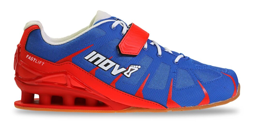 Inov-8 Fastlift 360 Men's Weightlifting Shoes Blue/Red/White UK 894205DUW